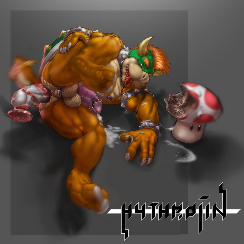 bowser (mario bros and etc) created by hythrojin
