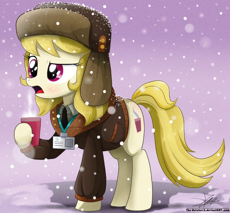 march gustysnows (friendship is magic and etc) created by the-butcher-x