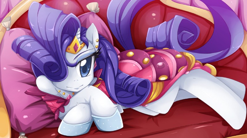 rarity (friendship is magic and etc) created by jinzhan
