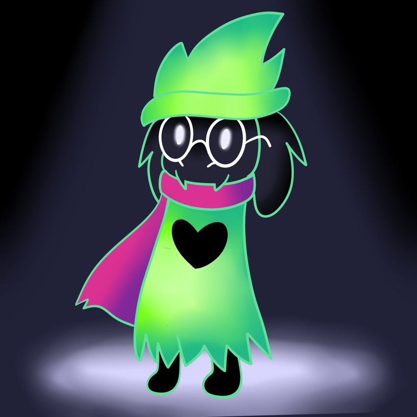 ralsei (undertale (series) and etc) created by winterfloof