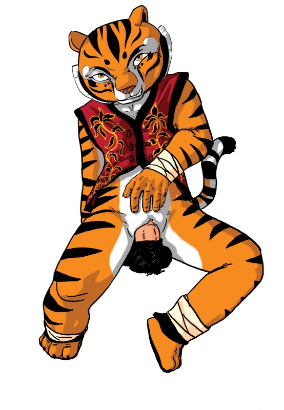 master tigress (kung fu panda and etc) created by unknown artist