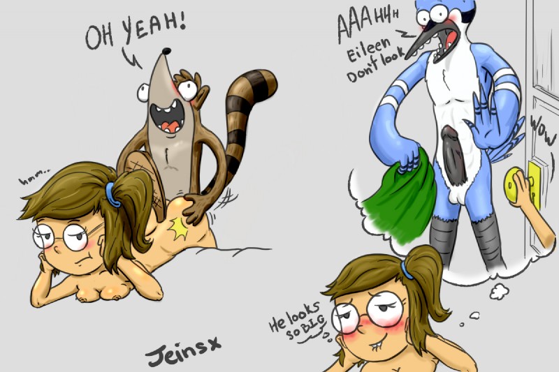 Rigby And Eileen Porn - Showing Porn Images for Human regular show ilene porn | www ...