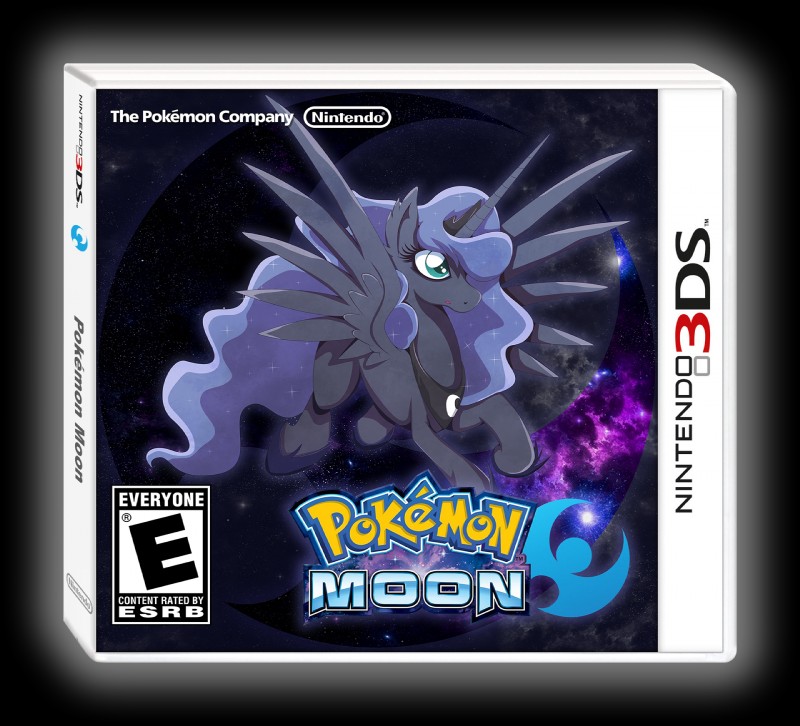 3ds_case 3ds_logo box_art cosmic_hair crown esrb_rating ethereal_hair eyelashes feathered_wings feathers female flying game_case glowing hair headgear horn jewelry logo media_case nintendo_logo open_mouth parody pokemon_logo pseudo_hair simple_background solo space spread_wings star teal_eyes text transparent_background wings rariedash esrb friendship_is_magic hasbro my_little_pony mythology nintendo nintendo_3ds nintendo_ds_family pokemon princess_luna_(mlp) equid equine mammal mythological_creature mythological_equine winged_unicorn 2016 alpha_channel cover crossover english_text hi_res video_game_cover