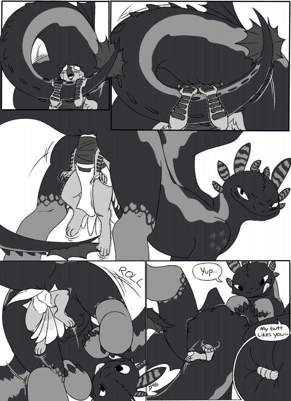 fan character (how to train your dragon and etc) created by durg (artist)