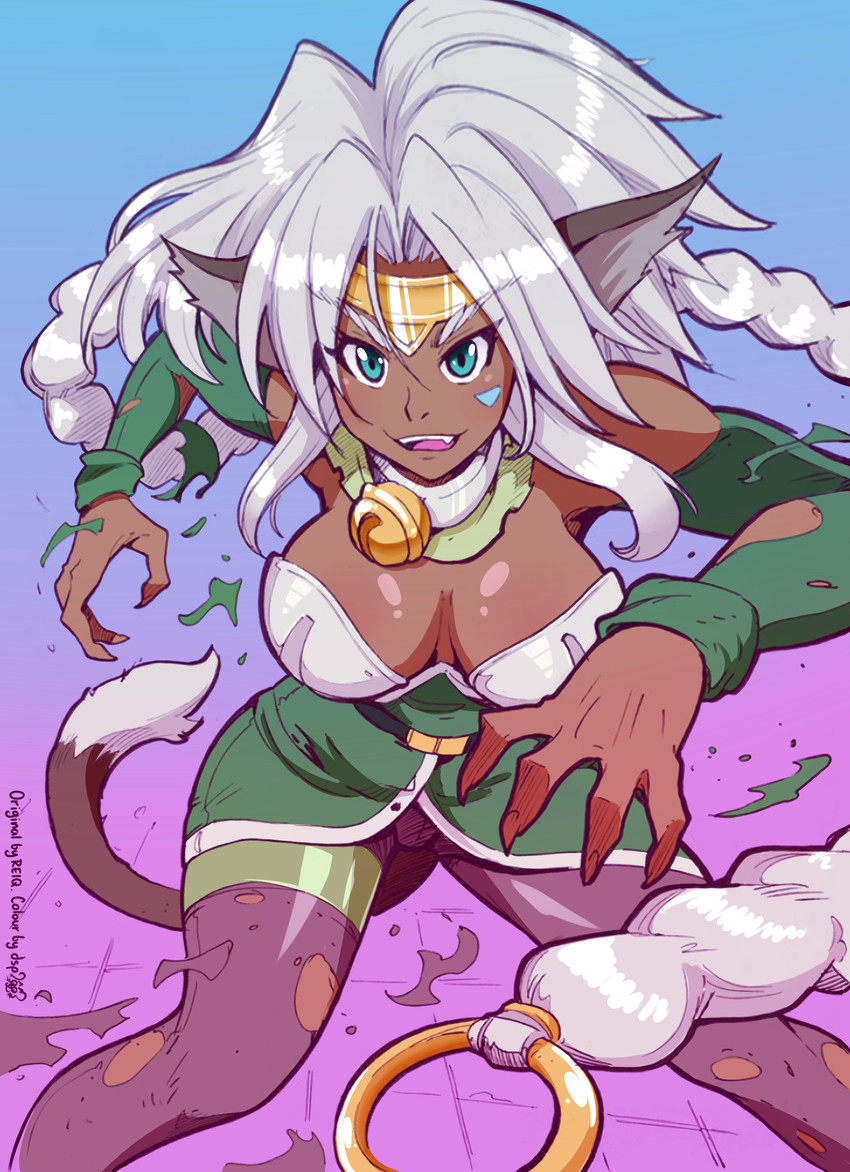 aisha clanclan (outlaw star) created by dsp2003 and reiq