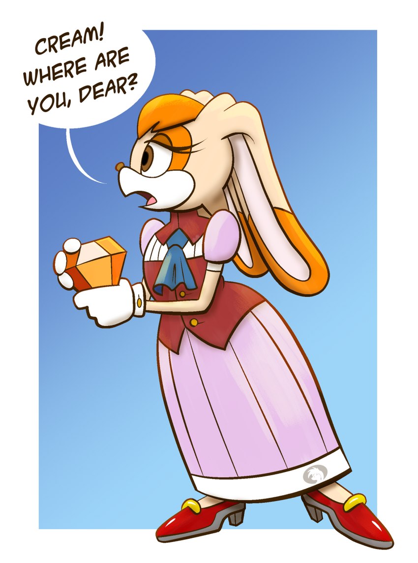 asking asking_where chaos_emerald dialogue female gem gender_transformation mtf_transformation name_drop name_in_dialogue question solo speech_bubble term_of_endearment text transformation trevor-fox sega sonic_the_hedgehog_(series) tuli_(metrohunter) vanilla_the_rabbit bori english_text hi_res