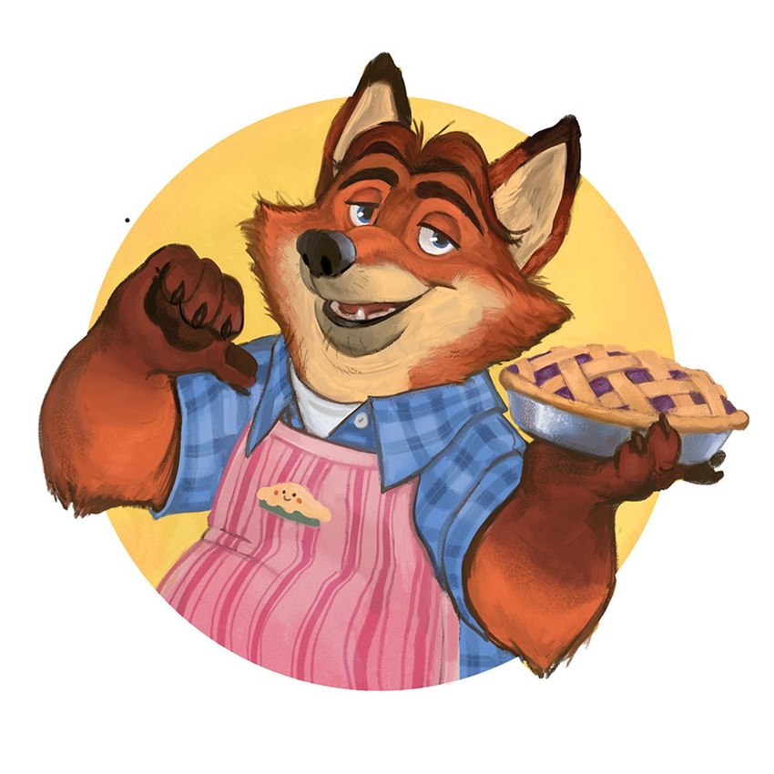 gideon grey (zootopia and etc) created by gamutfeathers