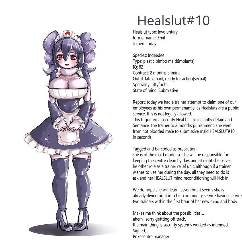 healslut and etc created by bimboaudino