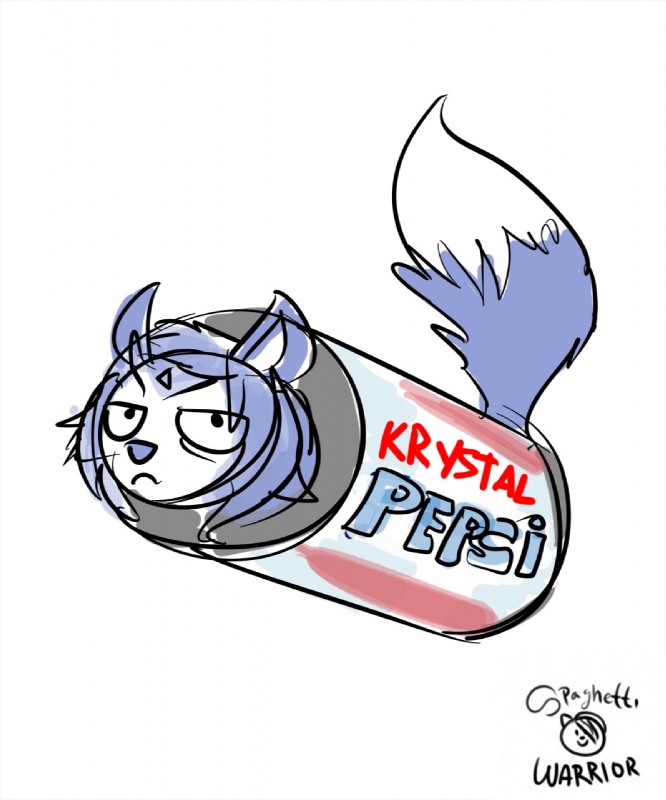 krystal (nintendo and etc) created by spaghettiwarrior