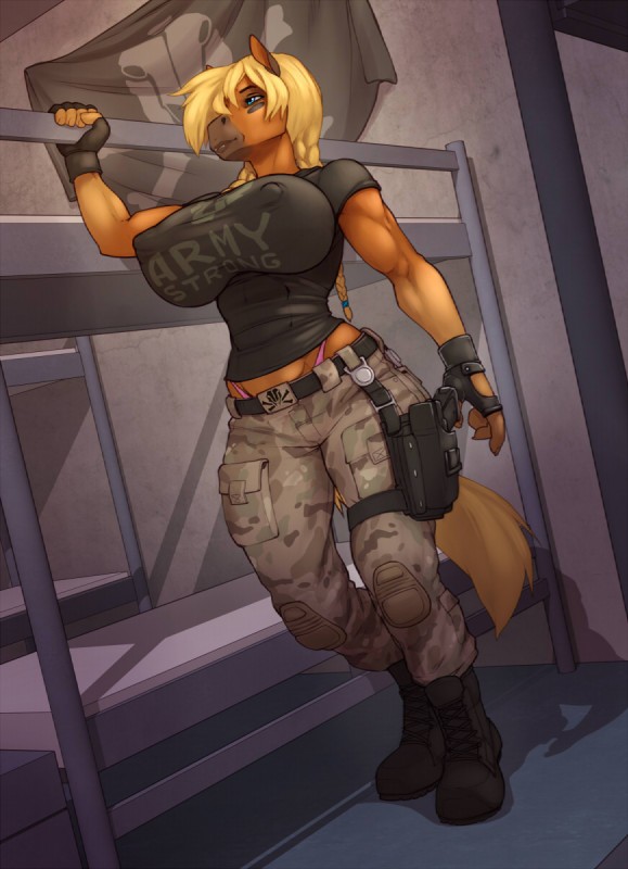 elaine (glock) created by wolfy-nail