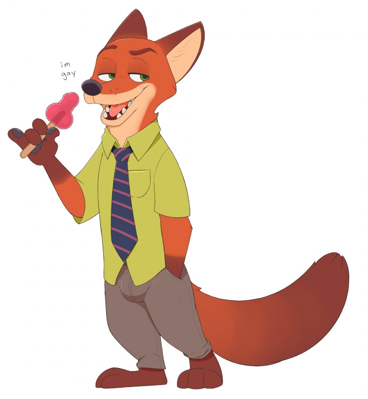 nick wilde (zootopia and etc) created by acstlu