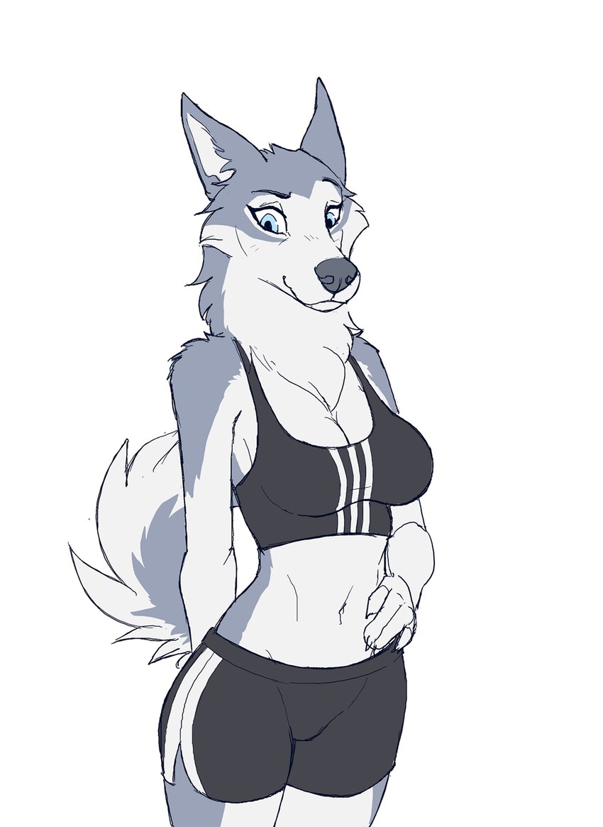 amelie (sports bra difference meme) created by lf