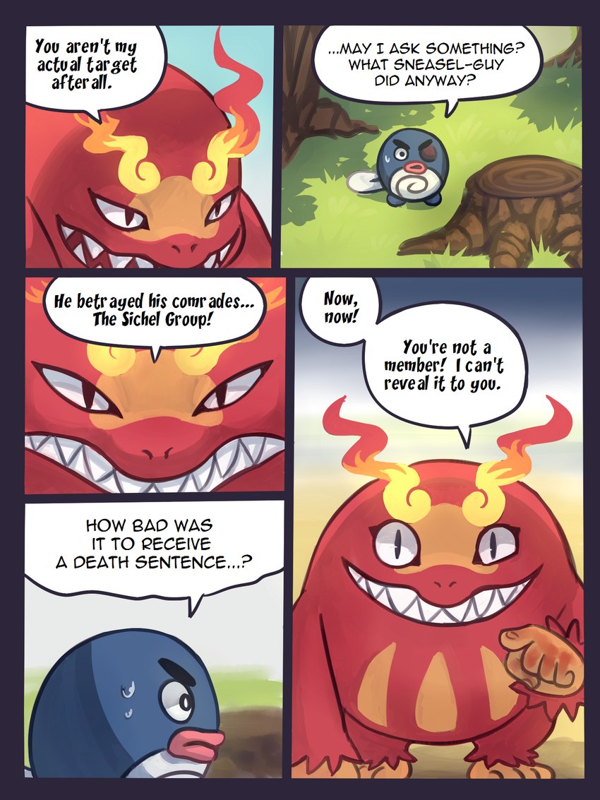 pokemon mystery dungeon and etc created by flavia-elric