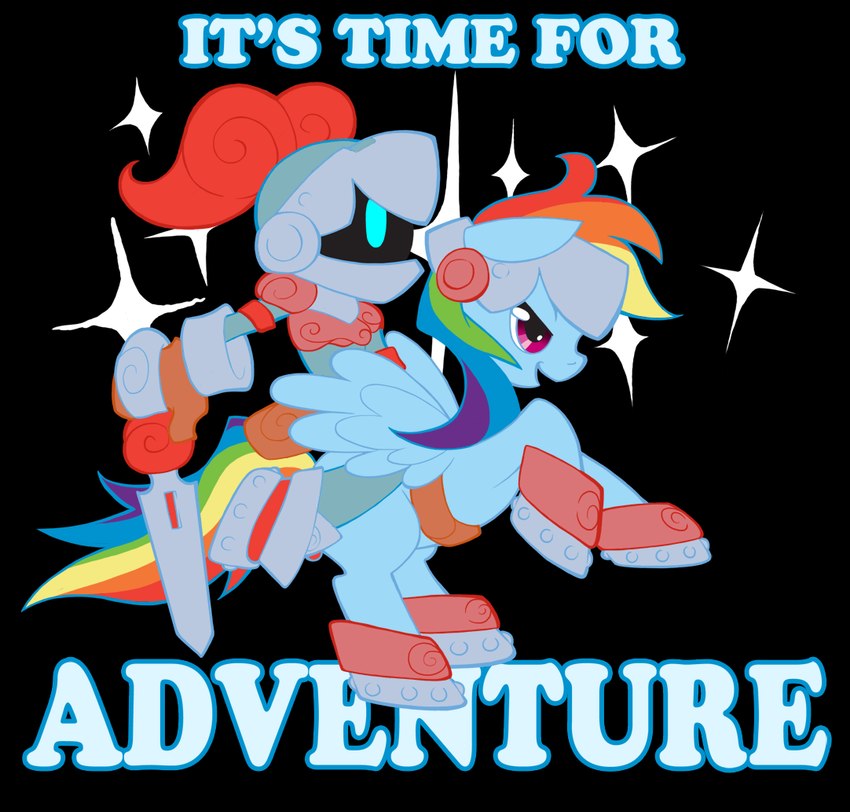 rainbow dash (friendship is magic and etc) created by tabbykat