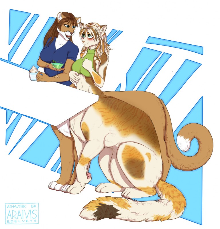 oceanrider and quickpaw created by araivis-edelveys