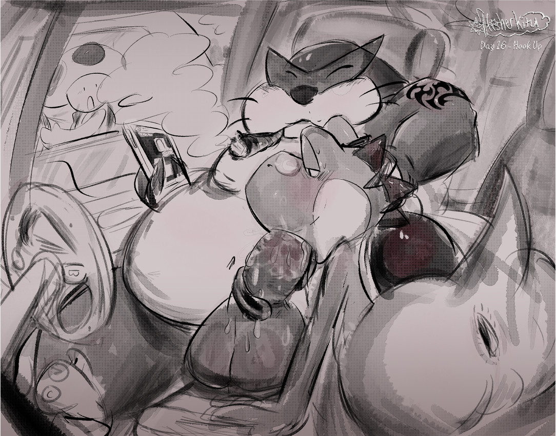 anthro anus arm_tattoo being_watched big_butt blush bodily_fluids butt car car_interior car_sex cigar controller dick_pic duo eyewear fellatio game_controller long_tongue looking_at_another male male/male moobs navel nintendo_controller oral overweight overweight_male penile semi_public sex shell sloppy_blowjob smoke smoking smoking_cigar sunglasses sweat tail tattoo texting tongue tongue_around_penis tribal_tatoo vehicle wii-wheel wii_nunchuk fisherkitu mario_bros nintendo wii dinosaur eulipotyphlan humanoid mammal mole_(animal) monty_mole prehistoric_species reptile scalie toad_(mario) yoshi hi_res