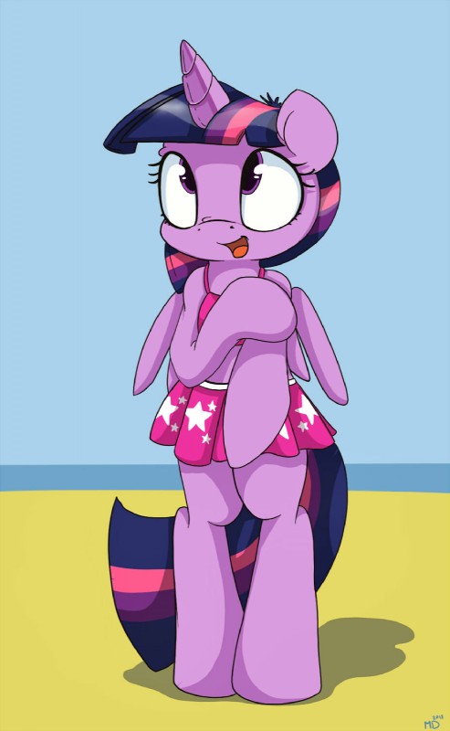 beach bottomwear clothing detailed_background feathered_wings feathers female feral fur hair horn multicolored_hair open_mouth outside purple_body purple_feathers purple_fur purple_hair sand seaside skirt solo two_tone_hair water wings mistydash friendship_is_magic hasbro my_little_pony mythology twilight_sparkle_(mlp) equid equine mammal mythological_creature mythological_equine winged_unicorn 2015 hi_res