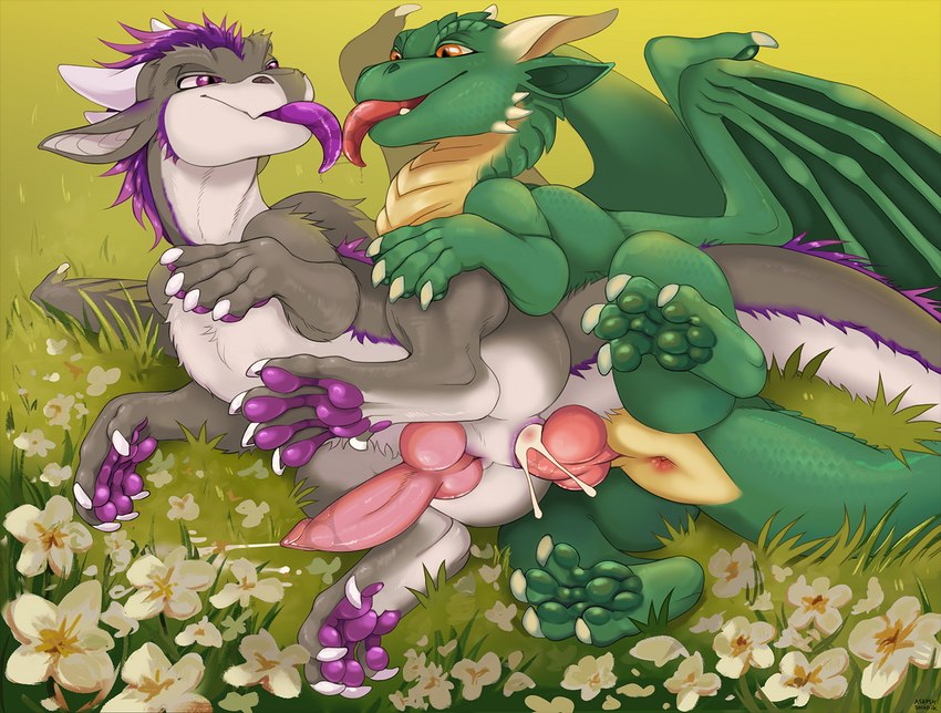nebulous and varrenlad (european mythology and etc) created by aseysh and soolopik