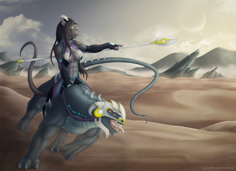 safira (mythology) created by aurancreations