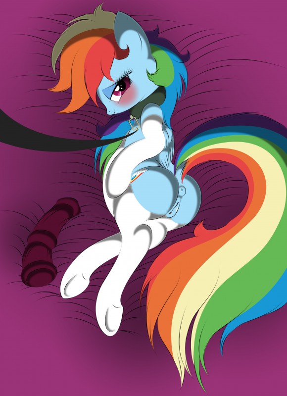 rainbow dash (friendship is magic and etc) created by v-d-k