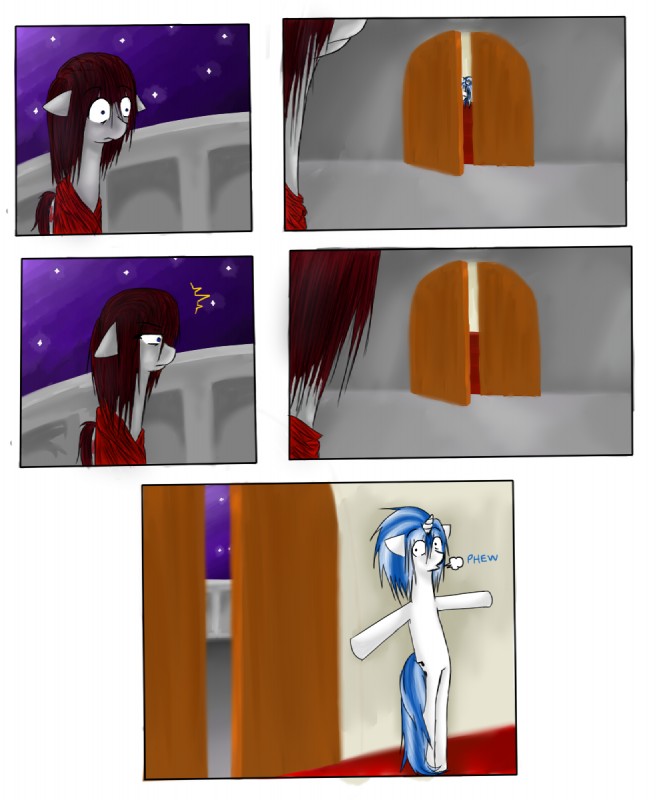 vinyl scratch (friendship is magic and etc) created by hewhoerasesmost