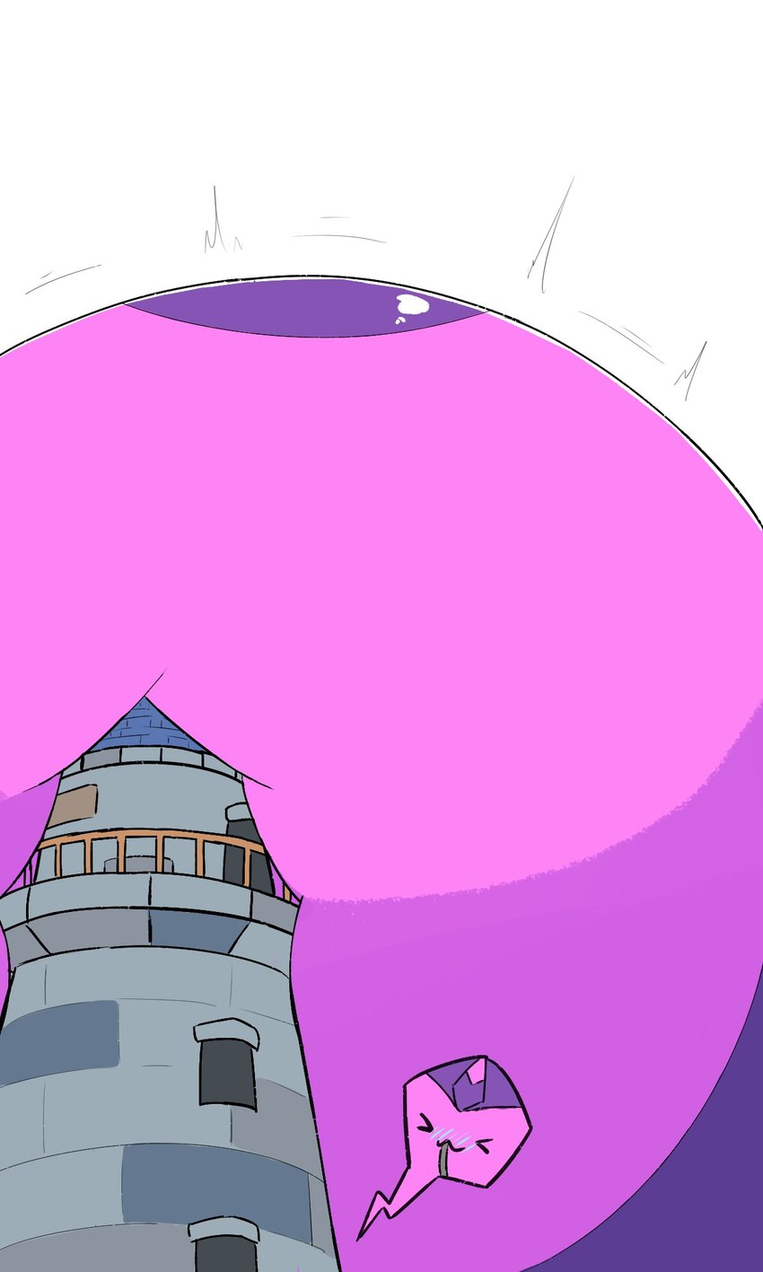 >w< belly big_belly glistening glistening_body hose_in_mouth hose_inflation huge_belly hyper hyper_belly hyper_inflation implied_popping lighthouse motion_lines pink_body purple_body simple_background white_background selphy6 nintendo pokemon generation_7_pokemon poipole pokemon_(species) ultra_beast 2023 3:5 hi_res