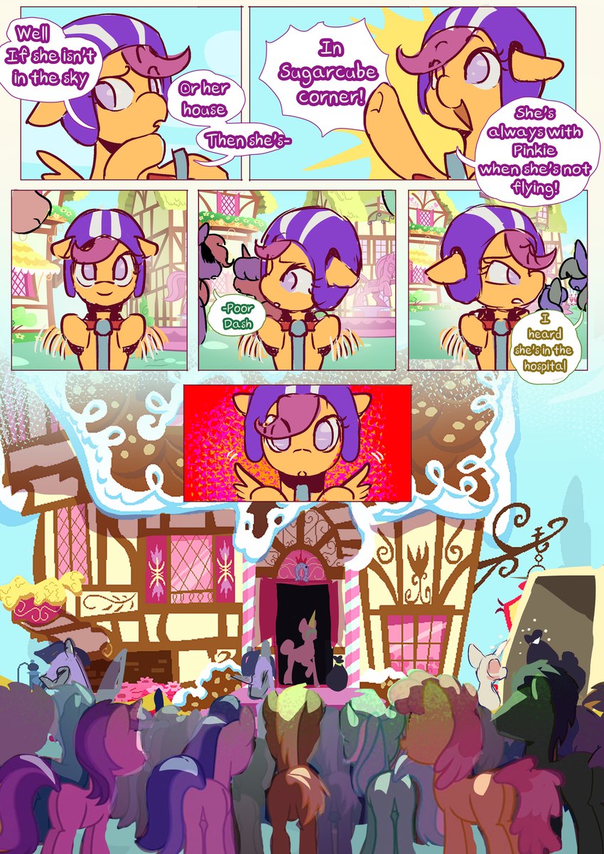 scootaloo (friendship is magic and etc) created by sinful pie