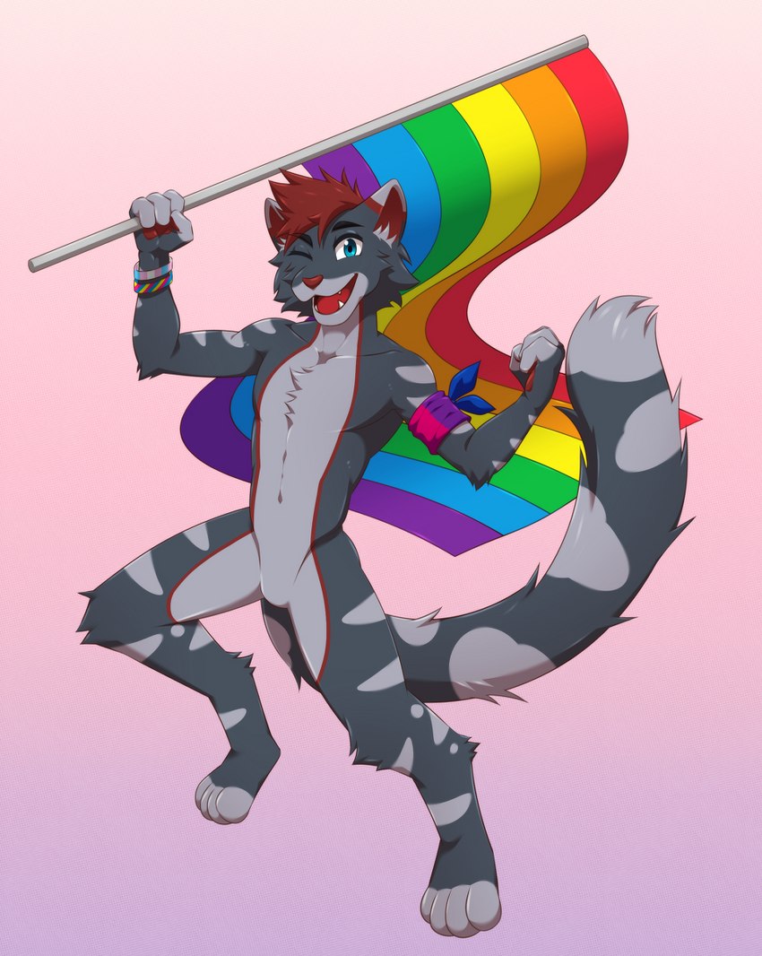 zaar (lgbt pride month) created by catnappe143