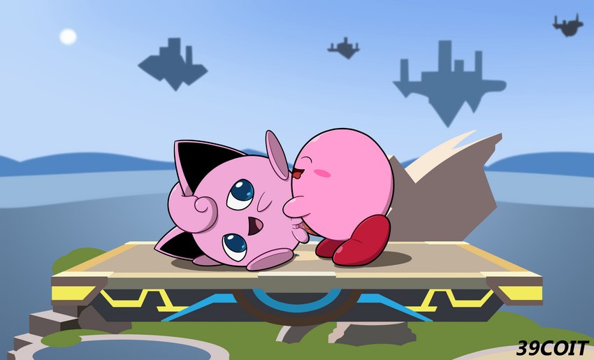 kirby (super smash bros. and etc) created by 39coit