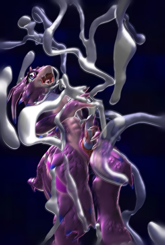 bodily_fluids cum genital_fluids male solo tail sdx3 mythology randrana dragon mythological_creature mythological_scalie scalie 3d_(artwork) digital_media_(artwork) hi_res