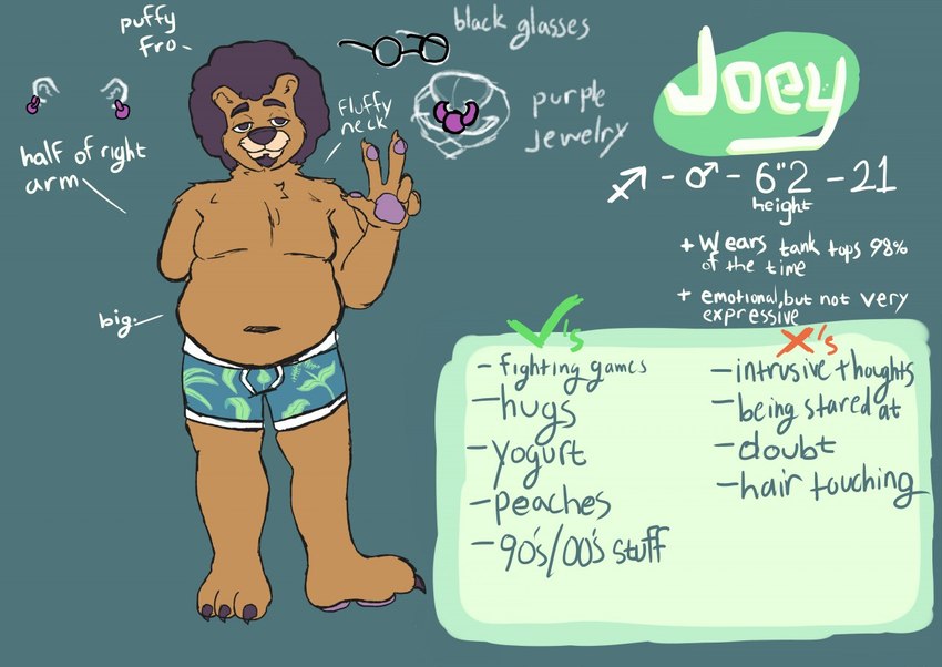 joey created by fluffpon