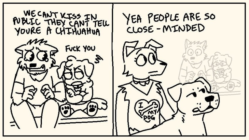 rookie and spudnik created by spudnikmutt