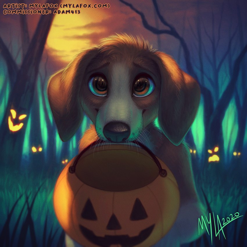 halloween created by mylafox