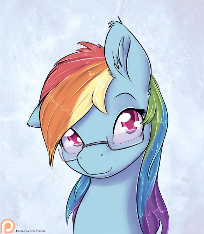 rainbow dash (friendship is magic and etc) created by alasou