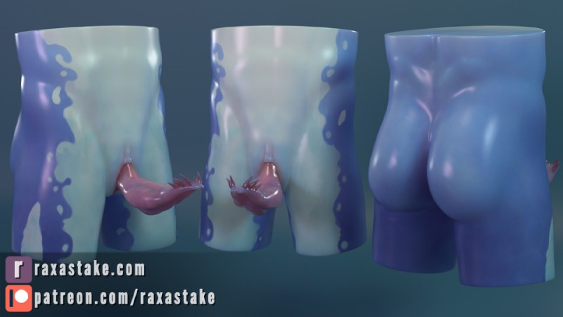 animal_genitalia biped blue_body blue_skin erection genital_slit genitals male penis simple_background solo tapering_penis text unusual_anatomy unusual_genitalia unusual_penis raxastake animal_humanoid humanoid 16:9 3d_(artwork) digital_media_(artwork) url widescreen