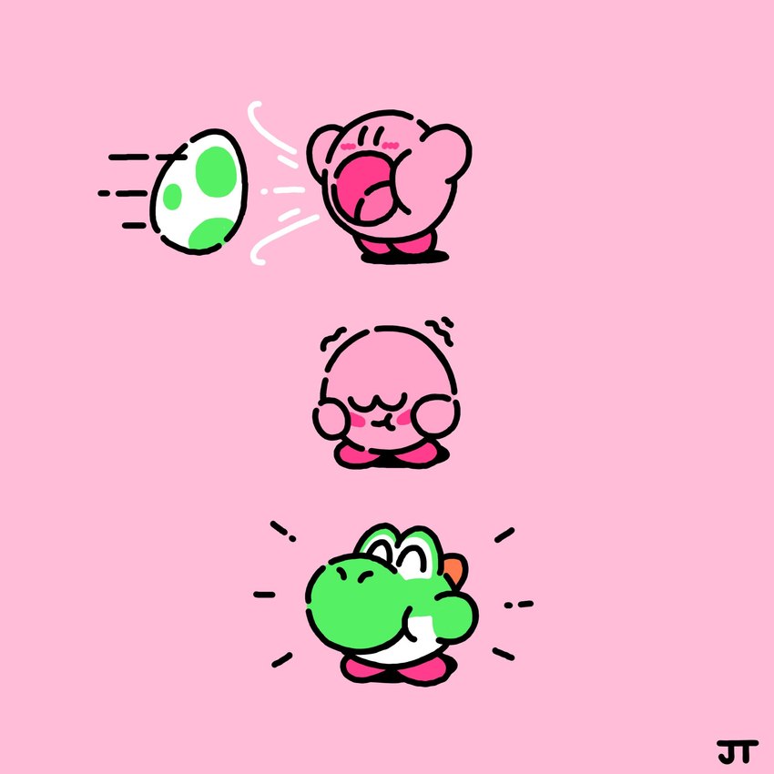 kirby (kirby (series) and etc) created by james turner