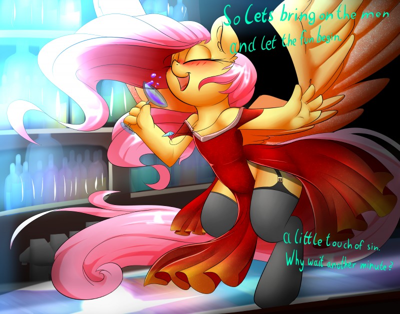 fluttershy (friendship is magic and etc) created by madacon