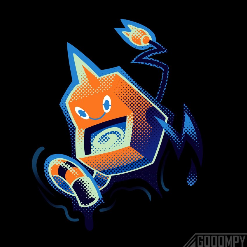 1_horn ambiguous_gender beta_design black_background blue_electricity blue_eyes dripping electrical_plug feral halftone horn hose orange_body orange_horn simple_background smile solo spiral toilet water gooompy 2024_pokemon_gigaleak beta_pokemon_games nintendo pokemon beta_pokemon_(species) beta_wash_rotom generation_4_pokemon pokemon_(species) rotom 1:1 2024 artist_name colored digital_drawing_(artwork) digital_media_(artwork) hi_res