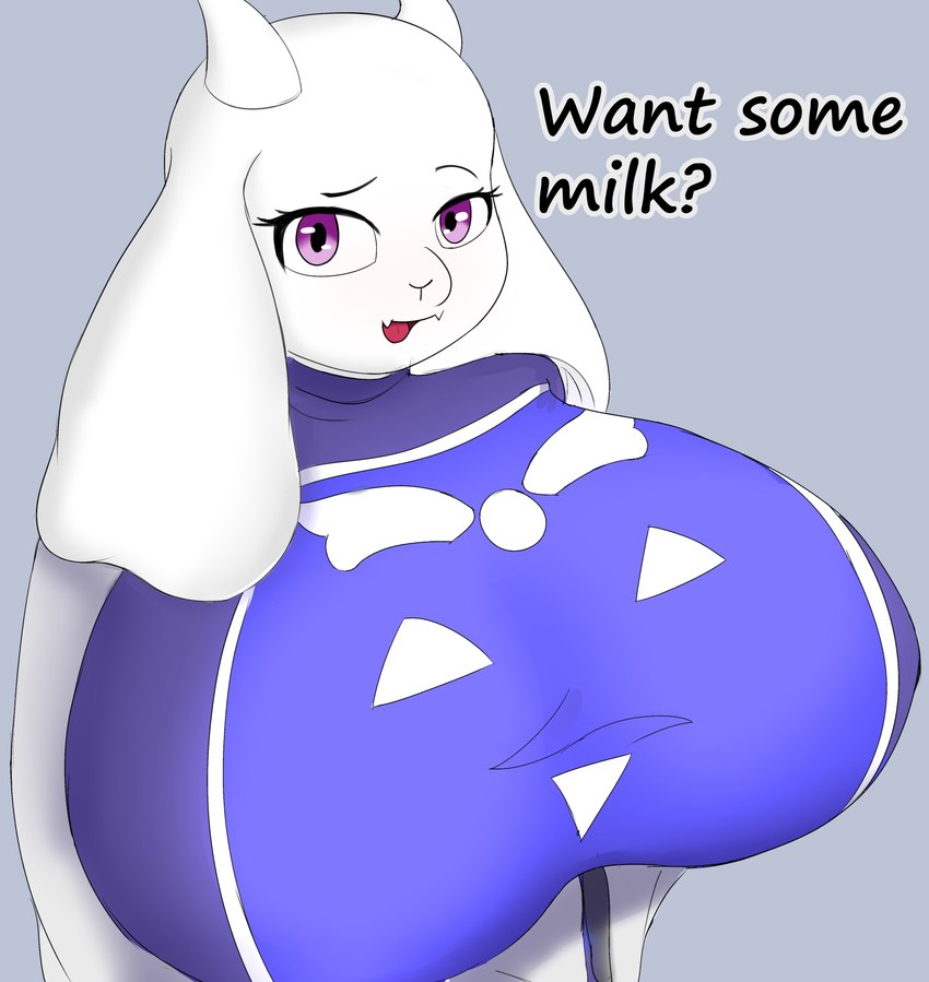 toriel (undertale (series) and etc) created by mrazel