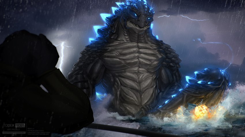 godzilla (godzilla (series) and etc) created by todex