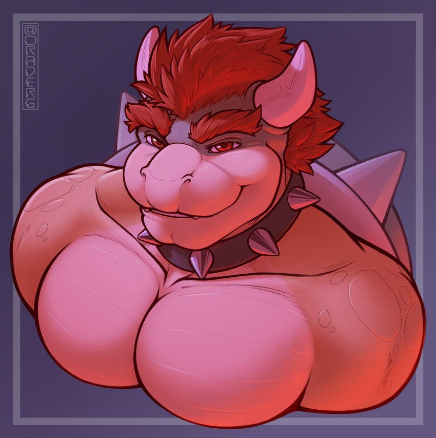 bowser (mario bros and etc) created by oraderg