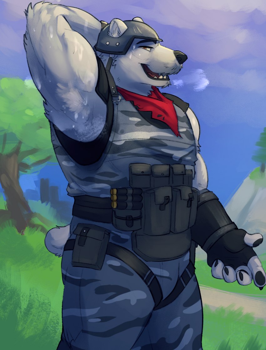 polar patroller (epic games and etc) created by horrorbuns