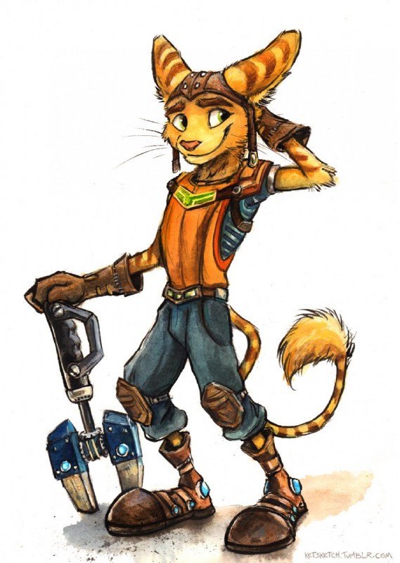 ratchet (sony interactive entertainment and etc) created by kenket