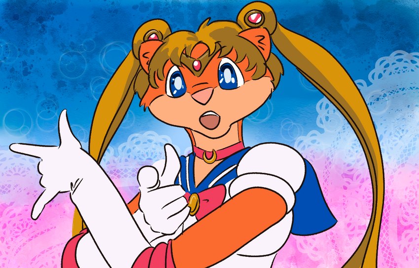 sailor moon (sailor moon (series)) created by cargoweasel