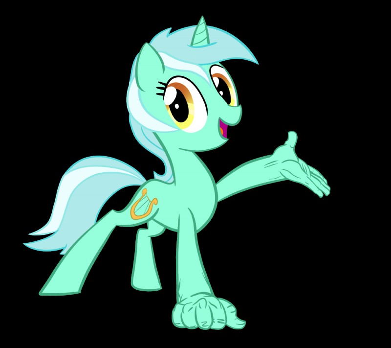 lyra heartstrings (friendship is magic and etc) created by tess (artist)