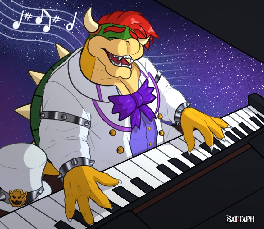 bowser (illumination entertainment and etc) created by battaph