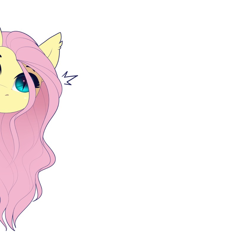 fluttershy (friendship is magic and etc) created by evehly