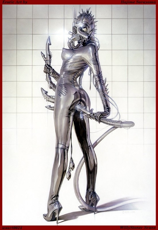 15471 Hajime Sorayama E621