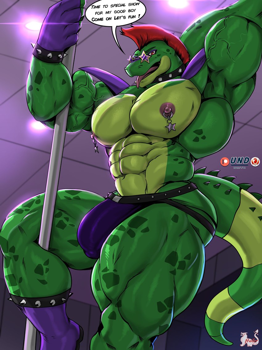 montgomery gator (five nights at freddy's: security breach and etc) created by masterelrest