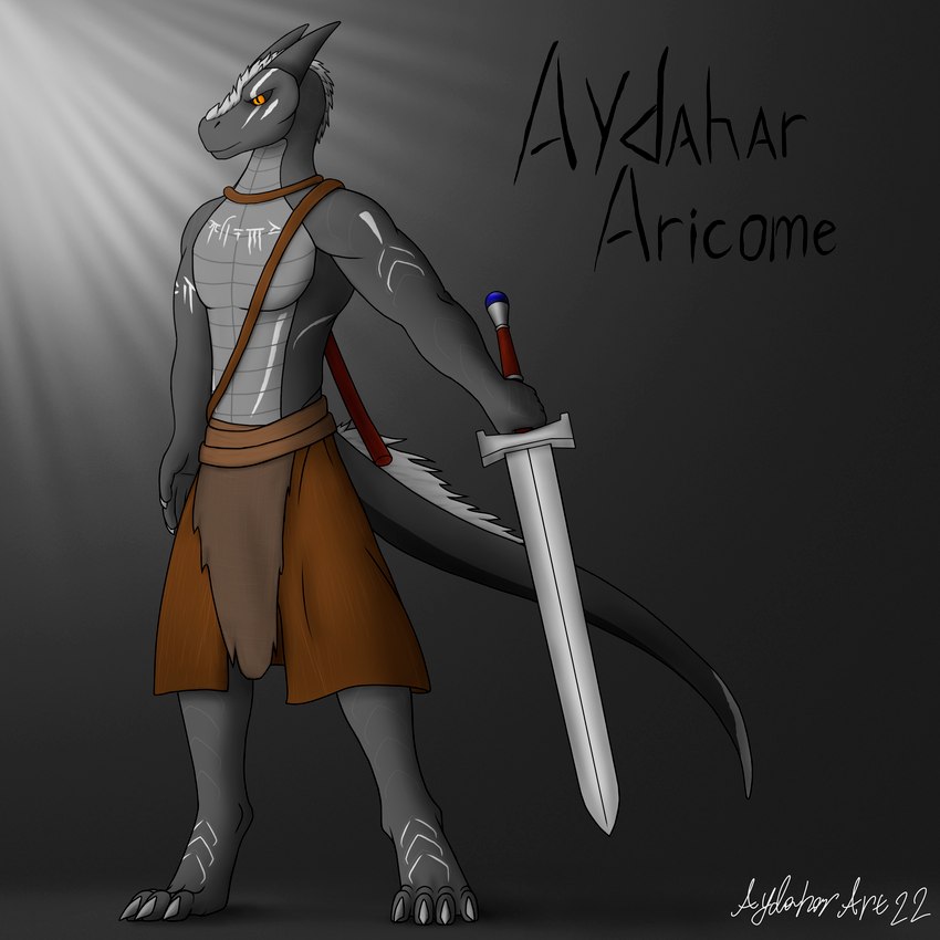 aydahar (mythology) created by aydaharart